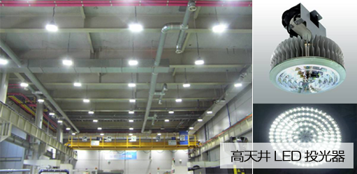 高天井LED投光器